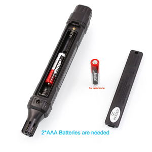 Détecteur portable de fuites de gaz combustible 50 à 1000 PPM, style stylo, pour gaz naturel, méthane, propane, avec alarme sonore et visuelle - Product Image 2