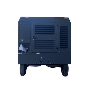 Compresseur d'air industriel à vis stationnaire à faible bruit pour moteur Copco XAVS XRVS, idéal pour les puits d'eau et l'exploitation minière - Product Image 4