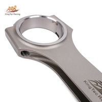 Bielles de bielle forgées de course à poutre en H personnalisées en acier 4340 pour le réglage du moteur Honda R18 R19A R18A1 R18Z1