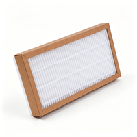 Filtre à air de type plaque/boîte Supermacy, haute qualité, certifié ISO9001, efficacité de filtration de 99,7 %, papier neuf pour usage industriel