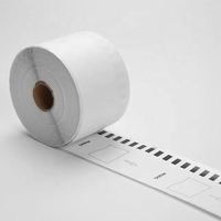 Étiquettes d'expédition thermiques directes Brother DK2205 DK2210 DK2211 DK2212 DK2605 DK2606 DK2705 DK2256 DK4205 Adhésives, imperméables, blanches