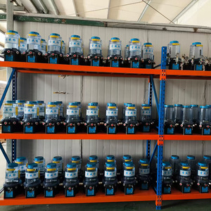 SH điện bôi trơn bơm mỡ bôi trơn 4L 2L cho rèn dập Máy khuấy xe tải bôi trơn - Product Image 1