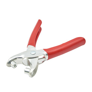 ZHCY Rivet Pliers 6 In Smooth Jaw Flat Head For Metal Eyelet Crimping - Product Image 3
