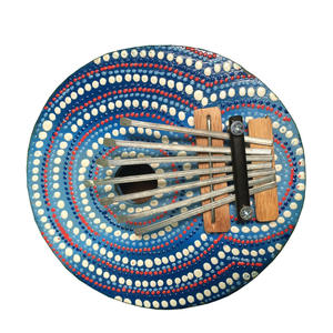 <span class=keywords><strong>Calimba</strong></span> de 7 Tonos con Cáscara de Coco de Colores, Instrumento Portátil para Niños - Product Image 6