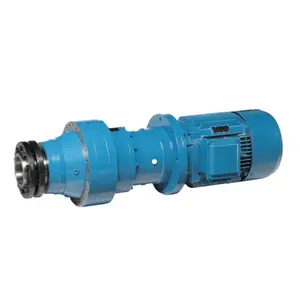 Gear Reducer Gearbox Electric Power Inline High Speed Transmission Planetary Ratio Gear Gearbox Reducer
