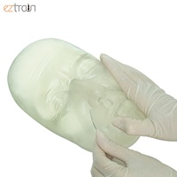 Maniquí de Entrenamiento para Inyección Transparente para Armonización Facial POD Bótox Relleno Dérmico Modelo Anatómico para Inyección
