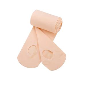 Vendite calde di buona qualità rosa chiaro ragazze danza allenamento indossare balletto <span class=keywords><strong>collant</strong></span> stretto con il piede pieno - Product Image 5