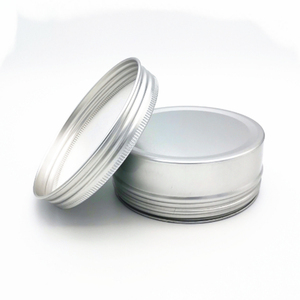 กล่องบรรจุภัณฑ์อะลูมิเนียมทรงกลมพร้อมฝาปิด ขนาด 5 กรัม 20 กรัม 40 กรัม 45 กรัม 60 กรัม 250 กรัม กระป๋องอะลูมิเนียม - Product Image 5