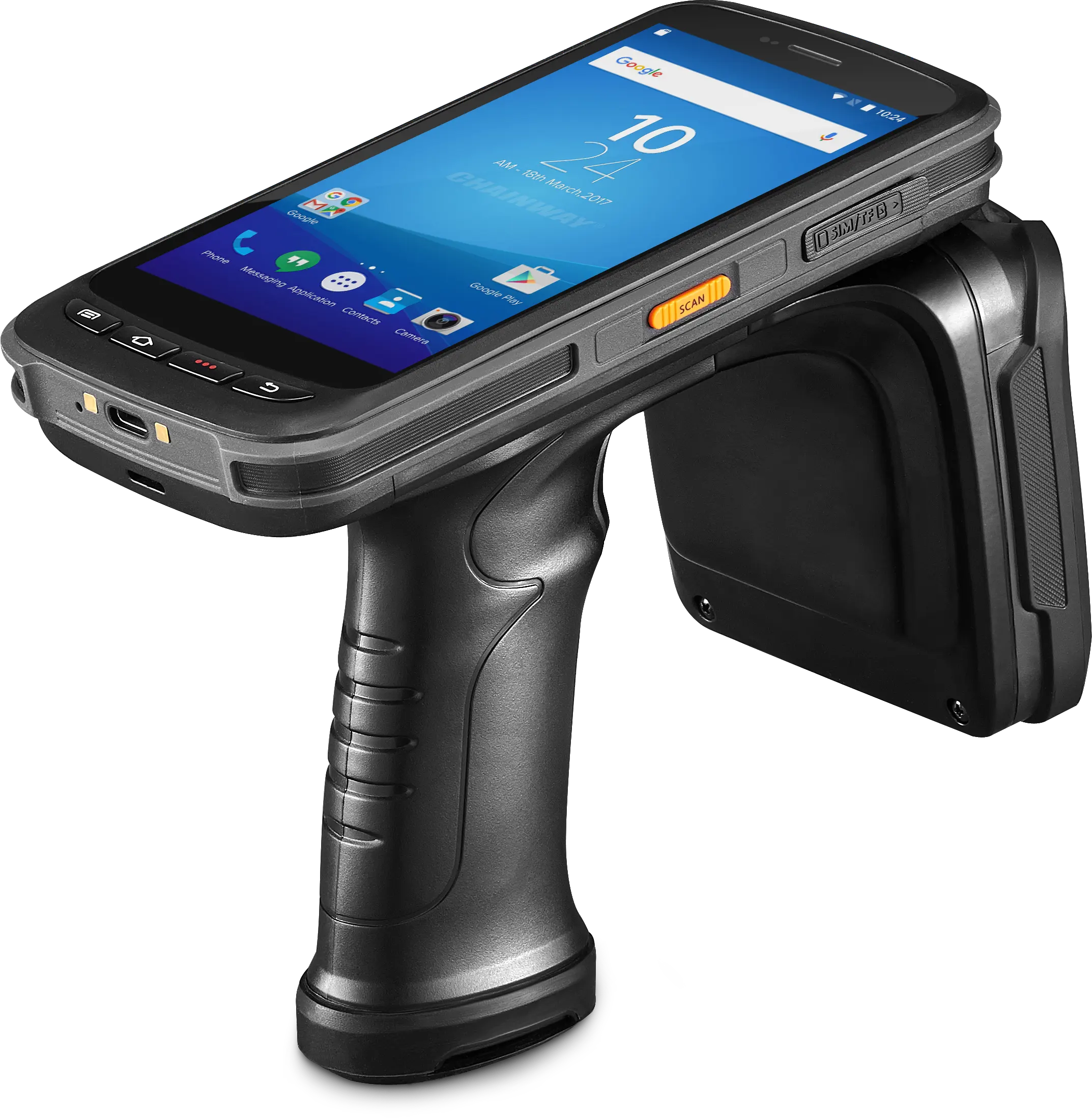 Hot Sell Chain way C72 android11 Handheld-Computer UHF-RFID-Lesegerät Barcode-Scanner