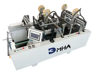 DMHA-A800 automatico doppio nastro adesivo applicatore scatola di cartone