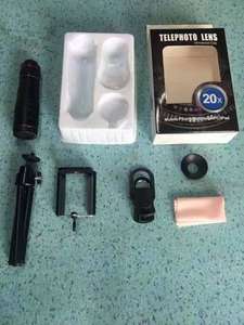 <span class=keywords><strong>Objectif</strong></span> de téléphone 18x universel avec mini trépied, pour iphone samsung xiaomi - Product Image 5