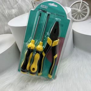 Home And Industrial Screwdriver And Pliers Set 1 In Jaw Width Thickened Heavy Duty For Home Use - Product Image 2