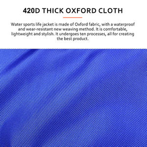 Gilet de sauvetage. Gilet de sauvetage à haute flottabilité pour la fin de la course, équipement de sauvetage aquatique, gilet de sauvetage de sécurité - Product Image 5