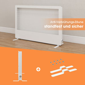 <span class=keywords><strong>Chimenea</strong></span> Eléctrica de Bajo Consumo <span class=keywords><strong>con</strong></span> Tecnología de Infrarrojos Lejanos - Sin Ruido, Sin Olor - Product Image 2