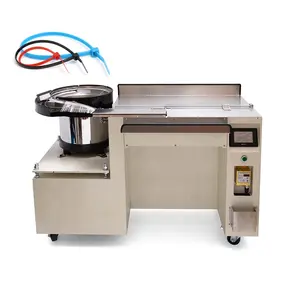 EW-23A Desktop Automatic Nylon Zip Cable Tie Self-locking and Cutting Machine, nylon cable tie tying machine