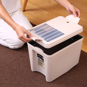Seau à thé sans BPA, inodore, empilable, pratique, pour le collecteur de déchets de thé, idéal pour le bureau, l'hôtel et le restaurant - Product Image 4