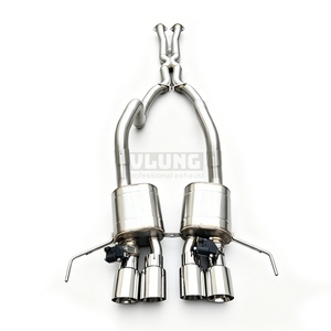 Xhaust-Cinta de acero inoxidable <span class=keywords><strong>para</strong></span> coche, alvetronic <span class=keywords><strong>para</strong></span> orvette 7 304 6,2-2013, 2019 - Product Image 4