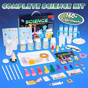 Girls 'First STEM Aprendizagem Brinquedos Educativos Science Kit Presente de Aniversário para 4 + Year Olds Características Piscando Idades Adequado 4-12 - Product Image 3