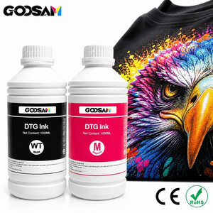 Tinta DTG de 9 Colores CMYK RGBO Blanca para Cabezal de Impresión Ricoh G5 G6 GH2220 Compatible, Alta Calidad, Venta al Por Mayor, Suministro de Fábrica - Product Image 3