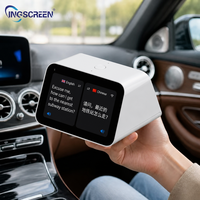 Traducteur interactif à double écran INGSCREEN, traduction vocale instantanée en texte, 4G WiFi pour les conférences et les négociations