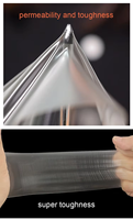 Film de protection de peinture TPU PPF transparent brillant 7,5 mil, auto-réparant, hydrophobe, fabriqué en Chine, stock USA