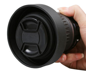 Cubierta <span class=keywords><strong>de</strong></span> lente gran angular Tele <span class=keywords><strong>de</strong></span> goma estándar 49mm 52mm 58mm 55mm 62mm 67mm 72mm 77mm teleobjetivo + tapa <span class=keywords><strong>de</strong></span> lente para Canon Nikon Sony - Product Image 6