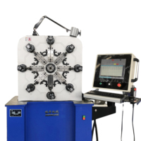 Machine d'enroulement de ressort CNC automatique 12 axes avec moteur et PLC 380V