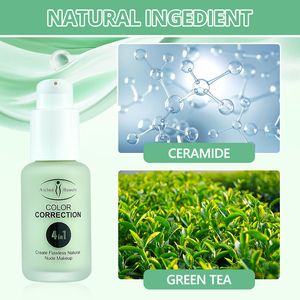 Aichun PA +++ Fond de teint au thé vert en céramide léger et respirant avec des pores fins pour une <span class=keywords><strong>peau</strong></span> rougeâtre sujette à l'acné pour le maquillage - Product Image 3