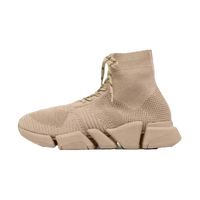 Chaussures de sport décontractées de luxe classiques 2026 de marque haut de gamme pour hommes et femmes, idéales pour la course et la marche, avec lacets et design chaussette