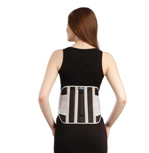 E-Life E-WA010 Nouveaux produits Soutien de la taille réglable Stabilisateur <span class=keywords><strong>lombaire</strong></span> Ceinture orthopédique de la colonne vertébrale - Product Image 3