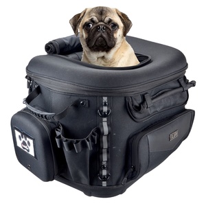 Transportadora de Mascotas Goldfire, Caja para Perros/Mascotas Resistente a la Intemperie para Motocicleta/Caja Portátil para Mascotas para Motocicletas y Automóviles - Product Image 1