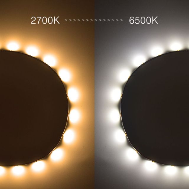 Bright CRI90/95 60leds Home Decoration 2200-6500K 14.4W Smart Home Lights