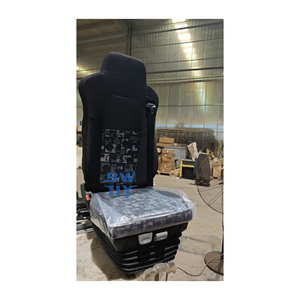 Asiento de Camión de Lujo con Diseño de Alta Calidad, Ventilación y Calefacción Cómodas para Camiones Pesados - Product Image 3