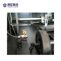 Machine de pliage à chaud automatique CNC pour lettres CHUANGYI KY60, fabrication chinoise, hauteur 210 mm, PVC, aluminium, haute productivité