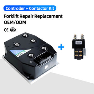 Kit de Controlador de Motor de CA Curtis 1232 para Montacargas Eléctrico con Contactor de CC SW180 24V 36V 200A Panel de Control para Apilador - Product Image 1