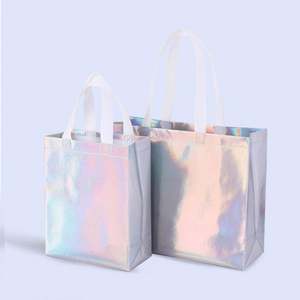 Bolsa de Compras Laminada Resistente y Personalizable Lilalila, Bolsa Reutilizable para Supermercado, Venta al Por Mayor - Product Image 2