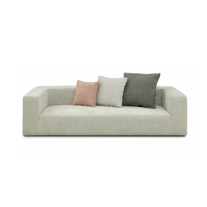 โซฟาโมดูลาร์รูปตัวแอล 3 ที่นั่ง ยี่ห้อเกรซ พร้อมเบาะโฟม สำหรับห้องนั่งเล่น - Product Image 5