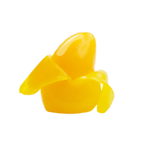 Bonbons gélifiés pelables 20 saveurs de fruits Halal Bonbons interactifs à la vraie pulpe de fruits Boîte de collation pour fête 80g Forme de boule - Product Image 2