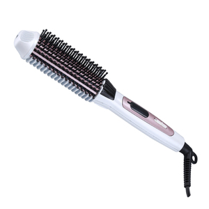 <span class=keywords><strong>Plancha</strong></span> de pelo plana profesional, <span class=keywords><strong>plancha</strong></span> de vapor de cerámica con control de temperatura de 120-220 grados - Product Image 3