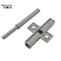 Dispositif de rebond à ouverture/fermeture par pression, loquet magnétique pour portes de placard, tiroirs, meubles, salle de bain, cuisine, utilisation moderne