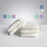 Couches jetables pour chiens à séchage rapide et ajustement confortable avec matériau super absorbant pour l'apprentissage de la propreté, usage quotidien et en voyage, pour animaux mâles et femelles