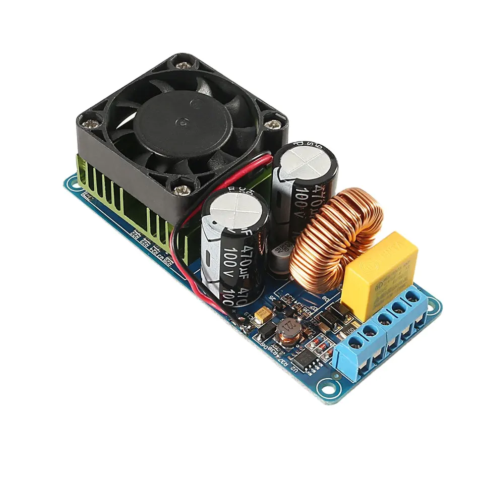 SmartエレクトロニクスIRS2092S 500W Mono Channel Digital Amplifier Class D HIFI Power Amp Board 20Hz-20KHz Digital Amplifier Module