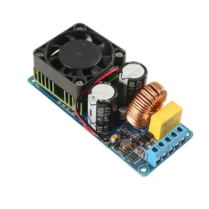 Smart elektronik IRS2092S 500W Mono Channel Digital Amplifier Class D HIFI Power Amp Board 20Hz-20KHz Digital Amplifier Module