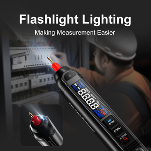 Temassız AC/DC voltaj direnci testi ile % NF-620 akıllı kalem multimetre akıllı otomatik algılama - Product Image 3