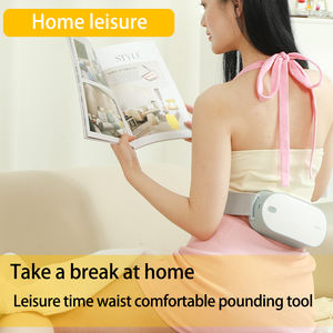 Buena calidad Venta caliente cintura Lumbar masajeador martillo cinturón para cuerpo adelgazamiento inteligente mano libre hombro espalda máquina de masaje - Product Image 5