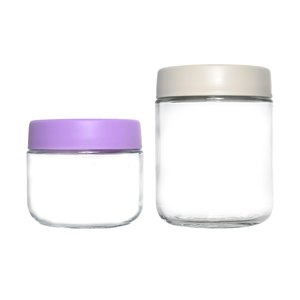 Vacare Modern Glass <b>Vacuum</b>-<b>Sealed</b> Storage <b>Containers</b> for Kitchen Food Storage Portable & Large Capacity - Product Image 1