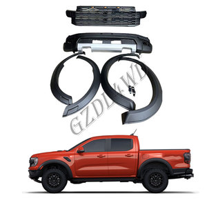 ชุดแต่งกันชนหน้ารุ่น Raptor สำหรับ Ranger <span class=keywords><strong>2022</strong></span> XLT <span class=keywords><strong>Wildtrak</strong></span> อัพเกรดเป็น GZDL4WD - Product Image 2