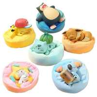 Super promotion : Figurine de collection en pose de sommeil, figurine d'anime, ornements, figurines d'action en PVC, jouets, boîte mystère