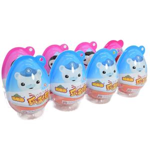 OEM फैक्टरी 8 टुकड़े चॉकलेट अंडे स्वाद बिस्कुट लड़कियों बड़ा चॉकलेट अंडे कप लड़कों आश्चर्य अंदर दूध चॉकलेट अंडे - Product Image 6