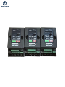 220V-0.75KW ไดรฟ์ความถี่ตัวแปร VFD ตัวควบคุมความเร็วมอเตอร์ AC 220V 0.75KW ตัวแปลงความถี่แบบปรับได้สำหรับอินดัส - Product Image 1